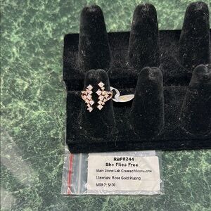 Rose Gold Plated Ring